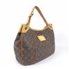Image 2 : Louis Vuitton Brown Monogram Canvas Leather Galliera PM Hobo Bag