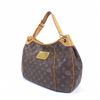 Image 3 : Louis Vuitton Brown Monogram Canvas Leather Galliera PM Hobo Bag