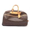 Image 1 : Louis Vuitton Brown Monogram Canvas Leather EoleRolling Luggage Bag