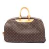 Image 2 : Louis Vuitton Brown Monogram Canvas Leather EoleRolling Luggage Bag