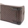 Image 3 : Louis Vuitton Brown Monogram Canvas Leather EoleRolling Luggage Bag