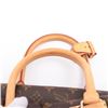 Image 6 : Louis Vuitton Brown Monogram Canvas Leather EoleRolling Luggage Bag