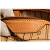 Image 7 : Louis Vuitton Brown Monogram Canvas Leather Neverfull MM Tote Bag