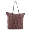 Image 2 : Prada Black Pink Multicolor Printed Tessuto Nylon Convertible Zip Medium Tote Ba