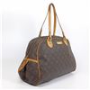 Image 2 : Louis Vuitton Brown Monogram Canvas Leather Montorgueil GM Bag
