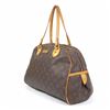 Image 3 : Louis Vuitton Brown Monogram Canvas Leather Montorgueil GM Bag