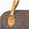 Image 5 : Louis Vuitton Brown Monogram Canvas Leather Montorgueil GM Bag