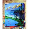 Image 1 : Ferjo "Mountain Reflection" Original