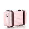 Image 1 : Christian Dior x Rimowa Pink Aluminum Personal Clutch
