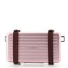 Image 2 : Christian Dior x Rimowa Pink Aluminum Personal Clutch