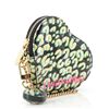 Image 1 : Louis Vuitton Black Multicolor Leopard Monogram Vernis Leather Limited Edition S