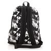 Image 2 : Celine Black White Printed Canvas Zip Around Medium Backpack