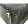 Image 5 : Chanel Vintage Black Lambskin Leather 2.apezoid CC Medium Flap Bag