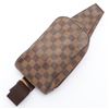 Image 1 : Louis Vuitton Damier Ebene Canvas Leather Geronimos Waist Bag