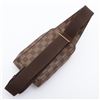 Image 2 : Louis Vuitton Damier Ebene Canvas Leather Geronimos Waist Bag
