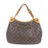 Image 4 : Louis Vuitton Brown Monogram Canvas Leather Galliera PM Hobo Bag