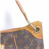 Image 9 : Louis Vuitton Brown Monogram Canvas Leather Galliera PM Hobo Bag