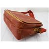 Image 2 : Louis Vuitton Red Cup Printed Leather Calvi Messenger Bag