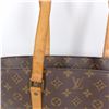 Image 5 : Louis Vuitton Brown Monogram Canvas Leather Babylone Tote Bag