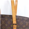 Image 6 : Louis Vuitton Brown Monogram Canvas Leather Babylone Tote Bag