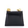 Image 2 : Salvatore Ferragamo Vintage Black Leather Gancini Chain Mini Waist Bag