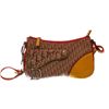 Image 1 : Christian Dior Rasta Monogram Logo Double Saddle Shoulder Bag