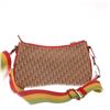 Image 3 : Christian Dior Rasta Monogram Logo Double Saddle Shoulder Bag