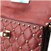 Image 5 : Valentino Red Quilted Leather Rockstud Spike Small Flap Shoulder Bag