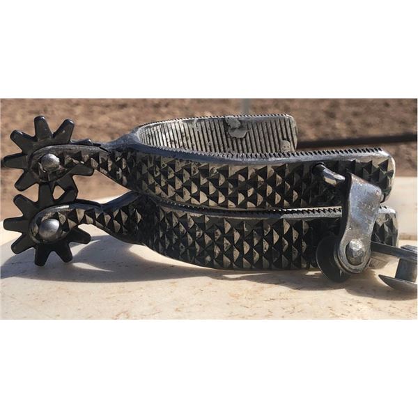 Pair of Custom Spurs