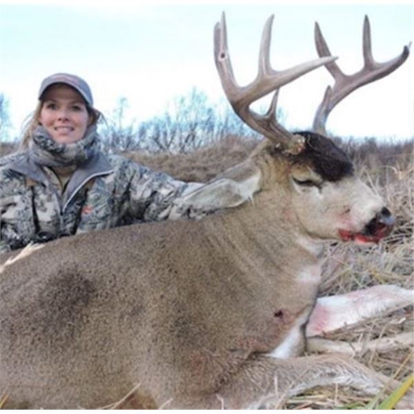 7 day Sitka Blacktail deer hunt