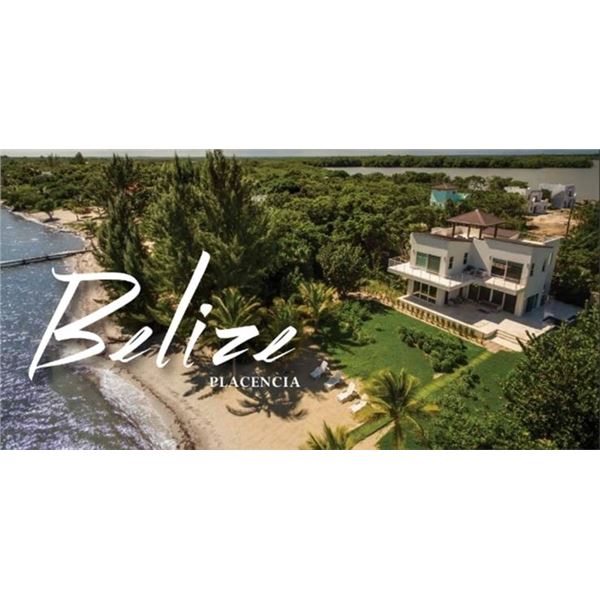6 day/ 6-night trip for 8 people to Belize