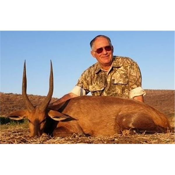 2 hunters, 10 days, 2 Limpopo Bushbucks