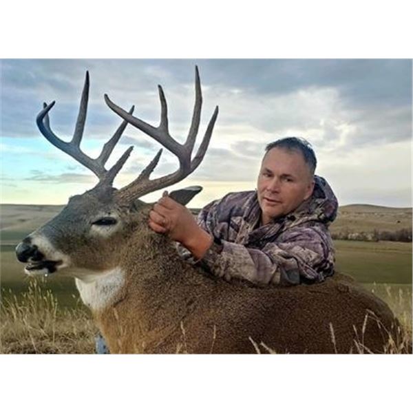Nebraska Whitetail Deer Hunt for Two