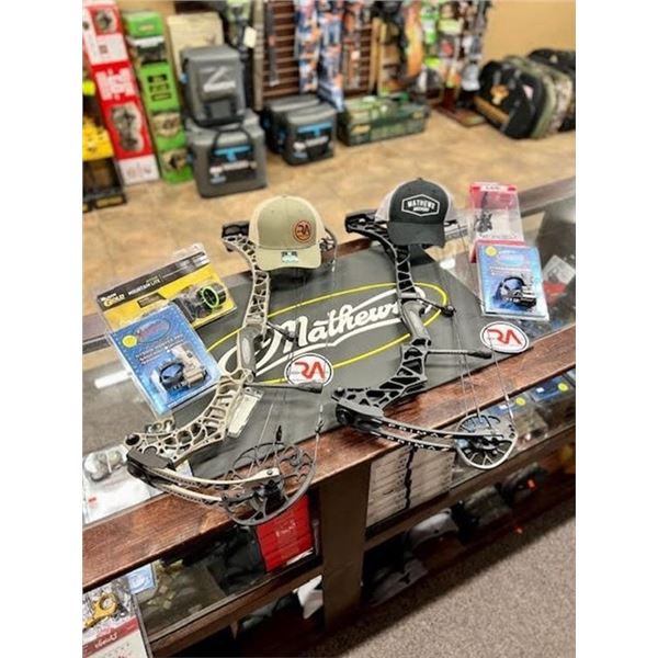 His and Hers Mathews bow packages