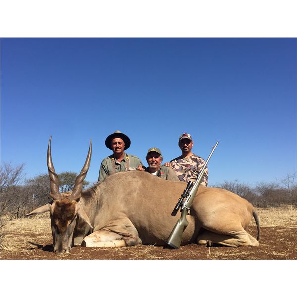 Eland, Impala, Warthog for 2