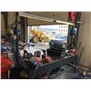 Image 1 : STEEL WORK BENCH WITH LIGHTS