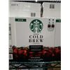 Image 1 : Two bottles of cold brew coffee concentrate