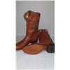 Image 2 : Size 8 B Orange Brown