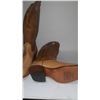 Image 2 : Size 10 and a half AA (10 1/2AA) Tan/Brown 2 tone