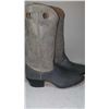 Image 1 : Size 12 B grey two tone