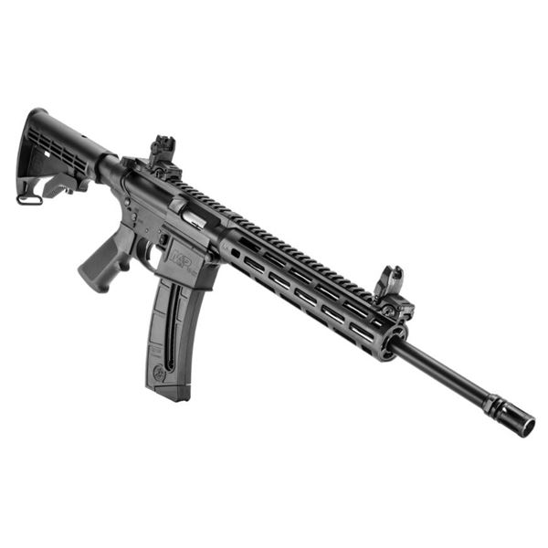 S& W M& P 15 22LR/16.5 Blk Syn Conv