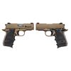 Image 1 : NWTF 2022Kimber Micro 9MM Tan Hogue Grip NWTF Engraving On Slide