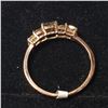 Image 2 : 14K  RAW FANCY COLOR NATURAL DIAMOND(0.75CT) RING SIZE 6