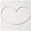 Image 1 : 10K  0.83G 17" NECKLACE