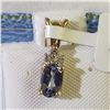 Image 1 : 10K  TANZANITE(0.4CT) PENDANT