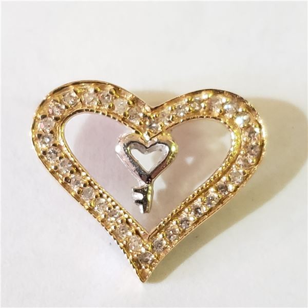 14K  DIAMOND(0.13CT) PENDANT