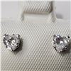Image 1 : 14K  CZ EARRINGS