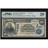 1902 $10 Owensboro KY National PMG 20