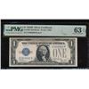 1928B $1 Silver Certificate PMG 63EPQ