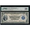 1918 $1 Richmond FRBN PMG 58EPQ